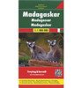 Madagascar Road Map 1:1 000 000
