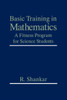 Basic Training in Mathematics: A Fitness Program for Science Students