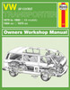 VW Transporter (air-cooled) Petrol (79 - 82) Haynes Repair Manual: 79-81