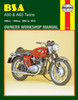 BSA A50 & A65 Twins (62 - 73) Haynes Repair Manual