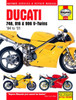 Ducati 748, 916 & 996 4-valve V-Twins (94 - 01) Haynes Repair Manual
