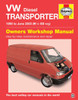 VW T4 Transporter Diesel (90 - June 03) Haynes Repair Manual