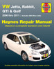 Volkswagen VW Jetta, Rabbit, GTI & Golf covering New Jetta (05), Jetta (06-11), GLI (06-09), Rabbit (06-09), GTI 2.0L (06), GTI (07-11) & Golf (10-11) Haynes Repair Manual (USA): 2005 - 11