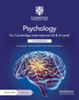 Cambridge International AS & A Level Psychology Coursebook with Digital Access (2 Years)