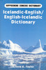 Icelandic-English / English-Icelandic Concise Dictionary