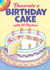Decorate a Birthday Cake with 50 Stickers