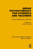 Group Psychotherapy for Students and Teachers: Selected Bibliography, 1946-1979