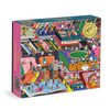 Novel Neighborhood 1000 Piece Foil Puzzle