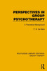 Perspectives in Group Psychotherapy: A Theoretical Background