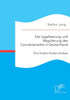 Die Legalisierung und Regulierung des Cannabismarkts in Deutschland: Eine Nutzen-Kosten-Analyse
