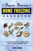 Basics Basics Home Freezing Handbook