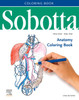 Sobotta Anatomy Coloring Book ENGLISCH/LATEIN