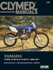 Clymer Yamaha TT-50 (06-17), TT-R110 (08-17) & TT-