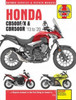 Honda CB500F/X & CBR500R update (13 -20): 2013 to 2020