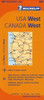 Western USA, Western Canada - Michelin Regional Map 585