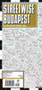 Streetwise Budapest Map - Laminated City Center Street Map of Budapest, Hungary: City Plan