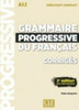 Grammaire progressive du francais - Nouvelle edition : Corriges debutant