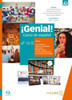 Genial!: Libro del alumno y Cuaderno de actividades 2 (A2) + audio descargabl