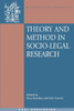 Theory and Method in Socio-Legal Research