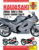 Kawasaki ZX900, 1000 & 1100 Liquid-Cooled Fours