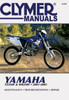 Clymer Yamaha Yz/Wr250F 2001-2003