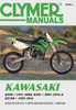 Clymer Kawasaki KX80, KX85 & KX10 : 89-16