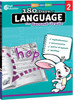 180 Days™: Language for Second Grade: Practice, Assess, Diagnose