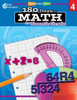 180 Days™: Math for Fourth Grade: Practice, Assess, Diagnose