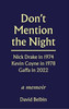 Don't Mention the Night