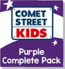 Reading Planet Comet Street Kids Purple Complete Pack