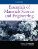 Essentials of Materials Science and Engineering, SI Edition
