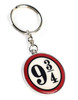 PLATFORM 9 34 KEYRING METAL