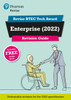Pearson REVISE BTEC 2022 Tech Award Enterprise Revision Guide inc online edition - for 2026, 2027 exams