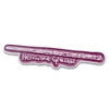 HERMIONE WAND PIN BADGE