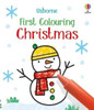 First Colouring Christmas