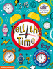 Tell The Time Sticker Book: includes Giant Tell the Time Wallchart Poster and over 100 stickers