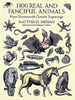 1300 Real and Fanciful Animals: From Seventeenth-Century Engravings