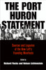 The Port Huron Statement : Sources and Legacies of the New Left's Founding Manifesto