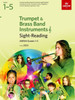 Sight-Reading for Trumpet and Brass Band Instruments (treble clef), ABRSM Grades 1-5, from 2023: Trumpet, Cornet, Flugelhorn, Eb Horn, Baritone (treble clef), Euphonium (treble clef), Tuba (treble clef)