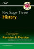 KS3 History Complete Revision & Practice (with Online Edition)