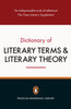 The Penguin Dictionary of Literary Terms and Literary Theory