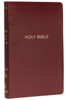 NKJV, Thinline Reference Bible, Leather-Look, Burgundy, Red Letter, Comfort Print: Holy Bible, New King James Version