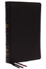 KJV Holy Bible: Large Print Thinline, Black Goatskin Leather, Premier Collection, Red Letter, Comfort Print (Thumb Indexed): King James Version