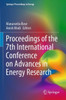 Proceedings of the 7th International Conference on Advances in Energy Research