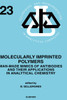 Molecularly Imprinted Polymers: Man-Made Mimics of Antibodies and their Application in Analytical Chemistry
