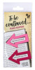 To Be Continued... Place Keepers - Pinks