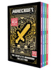 Minecraft: The Complete Handbook Collection – 4 Book Box-Set