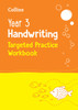 Year 3 Handwriting Targeted Practice Workbook: Ideal for Use at Home