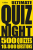 Collins Ultimate Quiz Night: 10,000 Easy, Medium and Hard Questions with Picture Rounds