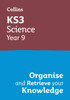 KS3 Science Year 9: Organise and retrieve your knowledge : Ideal for Year 9